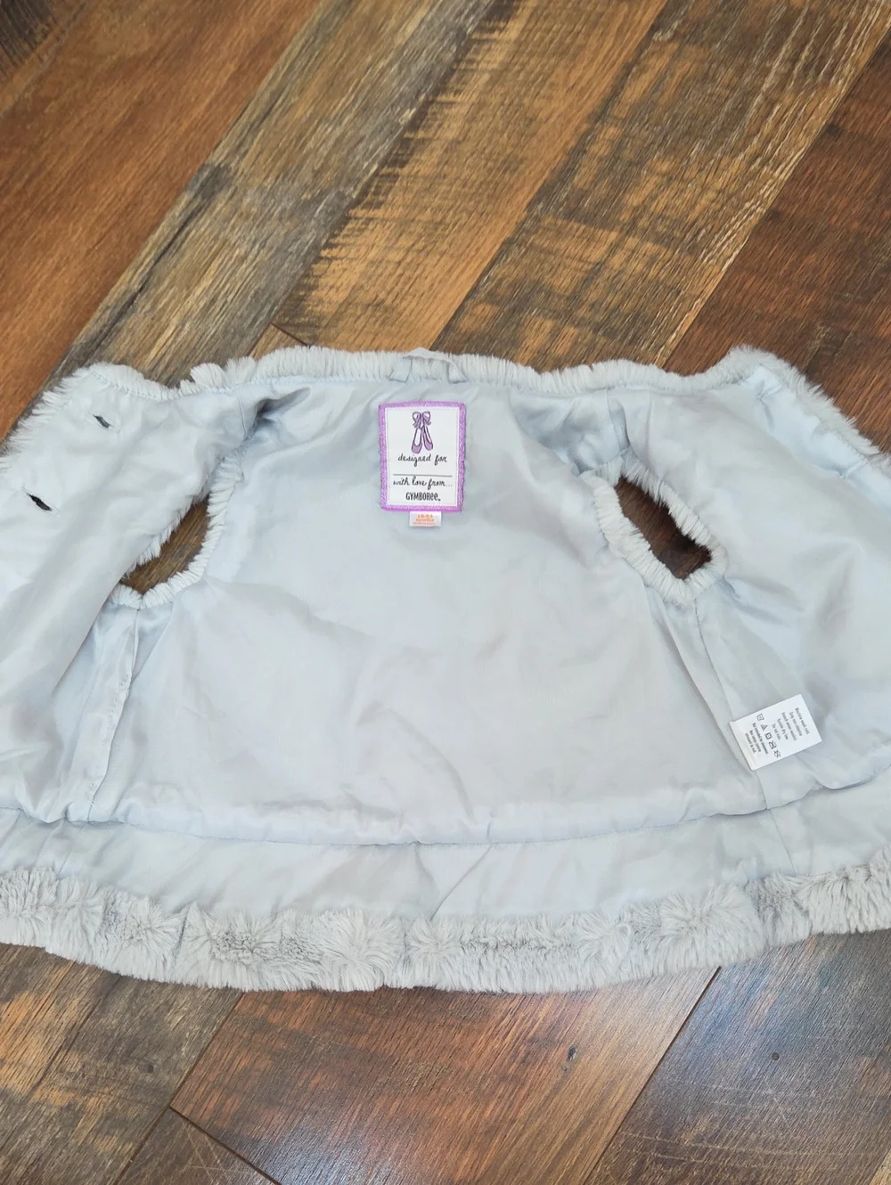 Gymboree light gray